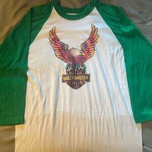 Harley-Davidson Quarter Sleeve Shirt